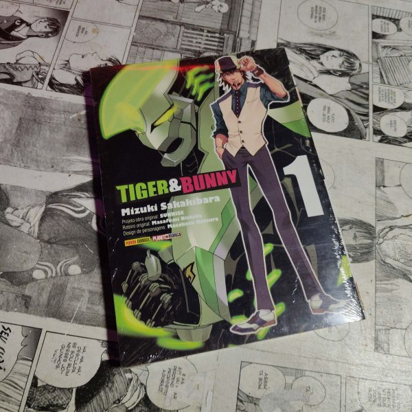 Tiger & Bunny - Vol.1 (Lote Festival de Avulsos #68)