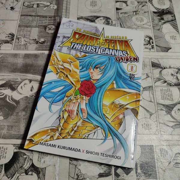 The Lost Canvas Gaiden - Vol.1 (Lote Festival de Avulsos #68)