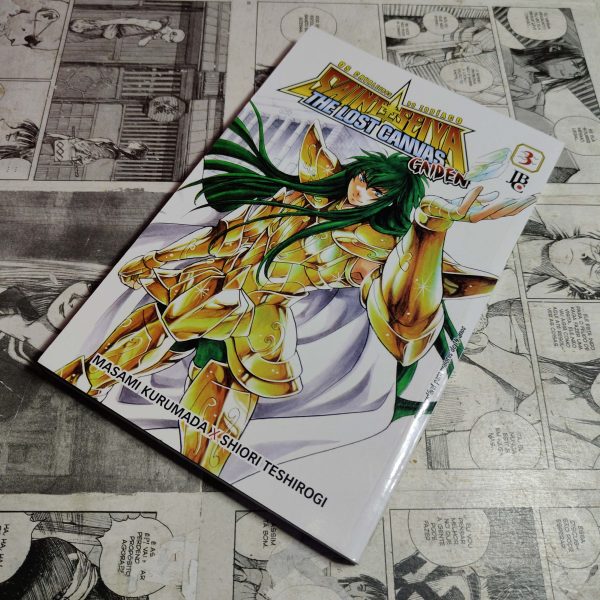 The Lost Canvas Gaiden - Vol.3 (Lote Festival de Avulsos #68)
