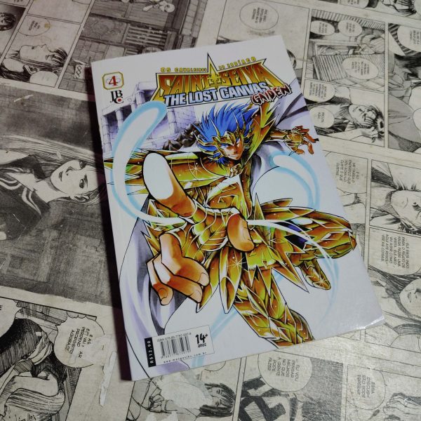 The Lost Canvas Gaiden - Vol.4 (Lote Festival de Avulsos #68)