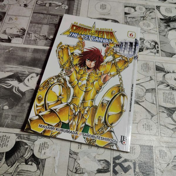 The Lost Canvas Gaiden - Vol.6 (Lote Festival de Avulsos #68)