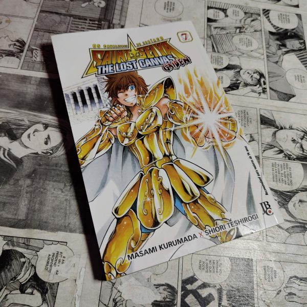 The Lost Canvas Gaiden - Vol.7 (Lote Festival de Avulsos #68)