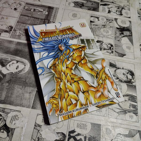 The Lost Canvas Gaiden - Vol.12 (Lote Festival de Avulsos #68)