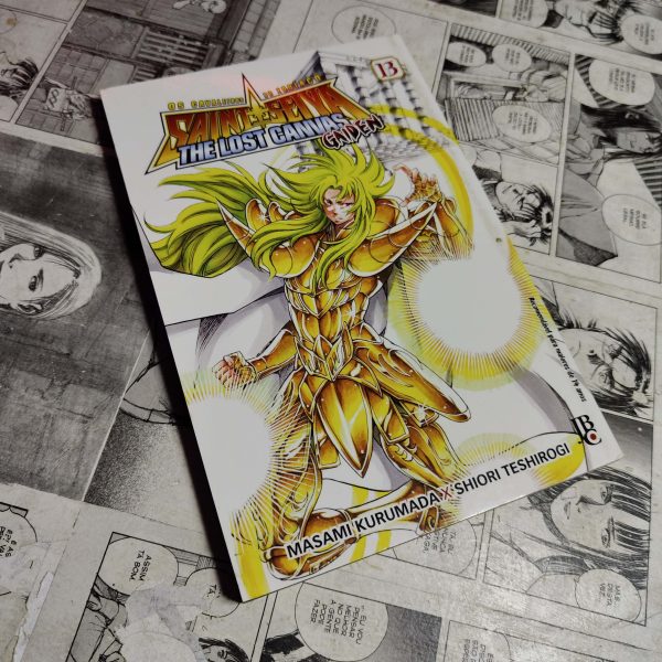 The Lost Canvas Gaiden - Vol.13 (Lote Festival de Avulsos #68)