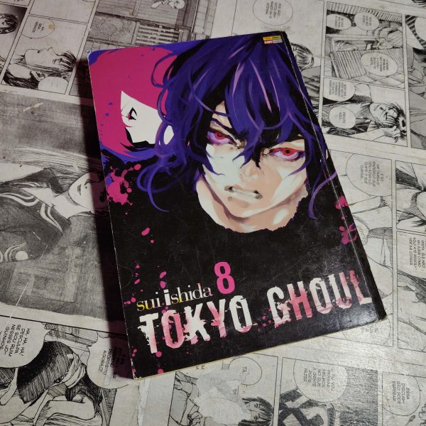 Tokyo Ghoul - Vol.8 (Lote Festival de Avulsos #68)