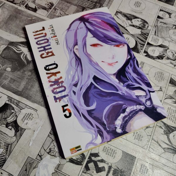 Tokyo Ghoul - Vol.5 (Lote Festival de Avulsos #68)