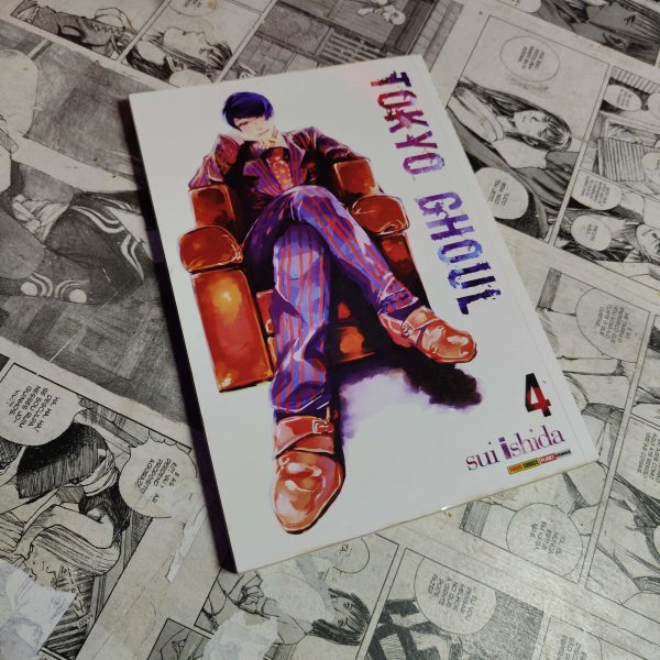 Tokyo Ghoul - Vol.4 (Lote Festival de Avulsos #68)