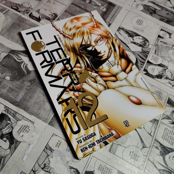 Terra Formars - Vol.12 (Lote Festival de Avulsos #68)