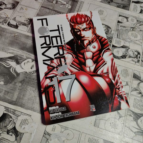 Terra Formars - Vol.17 (Lote Festival de Avulsos #68)