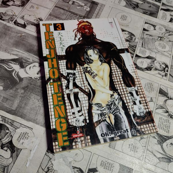 Tenjho Tenge - Vol.3 (Lote Festival de Avulsos #68)