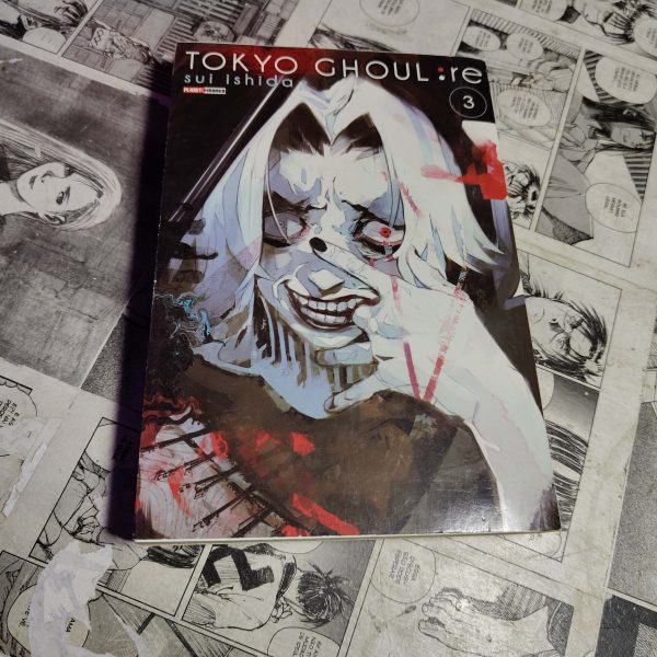 Tokyo Ghoul RE - Vol.3 (Lote Festival de Avulsos #68)