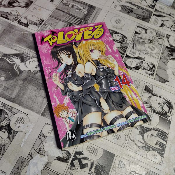 To Love Ru - Vol.14 (Lote Festival de Avulsos #68)