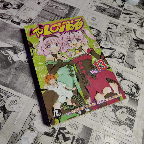 To Love Ru - Vol.13 (Lote Festival de Avulsos #68)