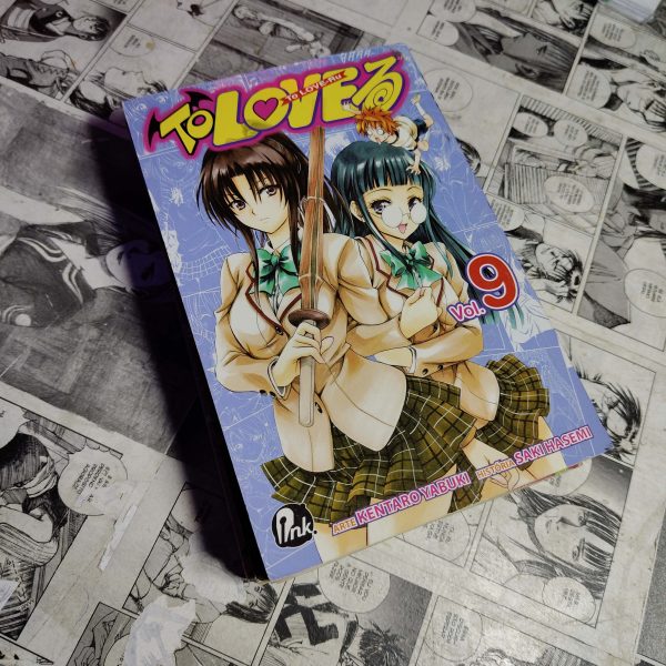 To Love Ru - Vol.9 (Lote Festival de Avulsos #68)
