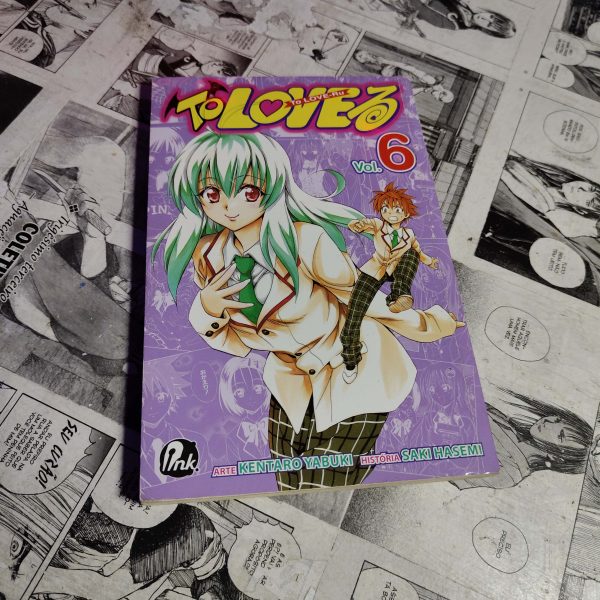 To Love Ru - Vol.6 (Lote Festival de Avulsos #68)
