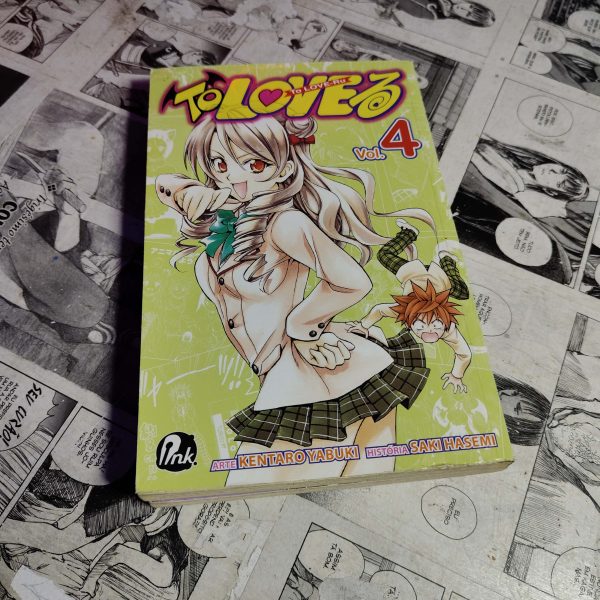To Love Ru - Vol.4 (Lote Festival de Avulsos #68)