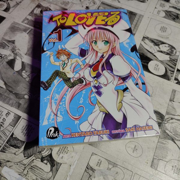 To Love Ru - Vol.1 (Lote Festival de Avulsos #68)