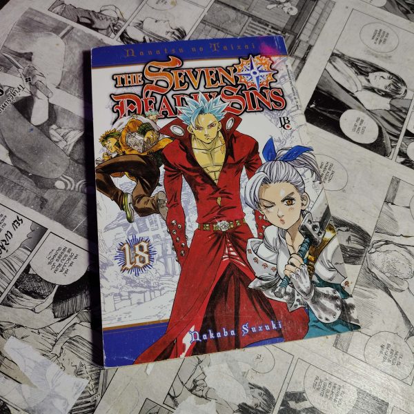 The Seven Deadly Sins - Vol.18 (Lote Festival de Avulsos #68)