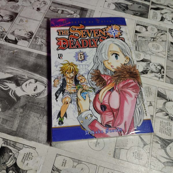 The Seven Deadly Sins - Vol.6 (Lote Festival de Avulsos #68)
