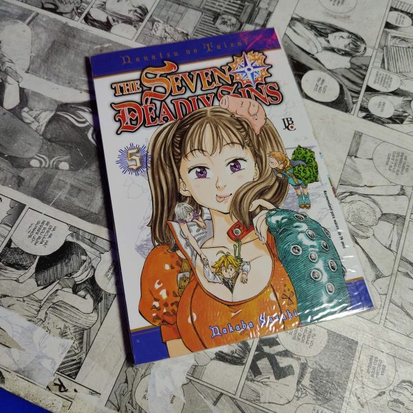 The Seven Deadly Sins - Vol.5 (Lote Festival de Avulsos #68)