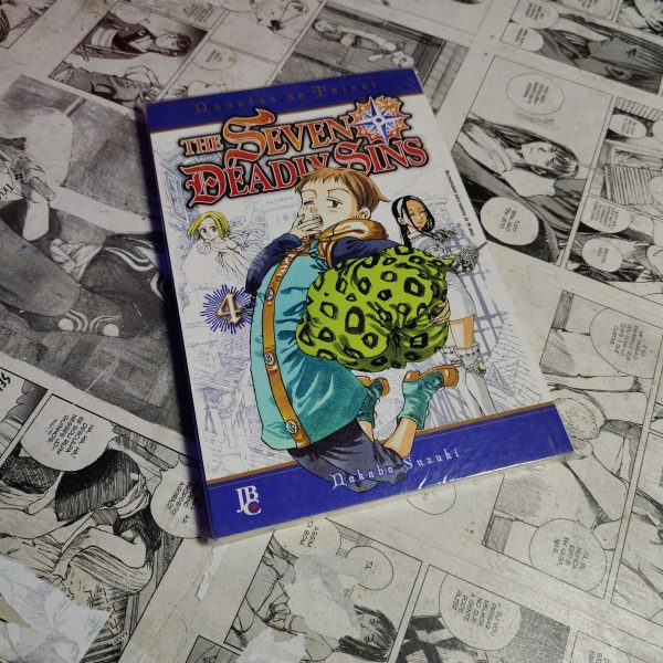 The Seven Deadly Sins - Vol.4 (Lote Festival de Avulsos #68)