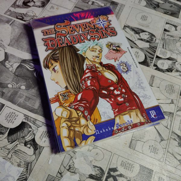 The Seven Deadly Sins - Vol.3 (Lote Festival de Avulsos #68)