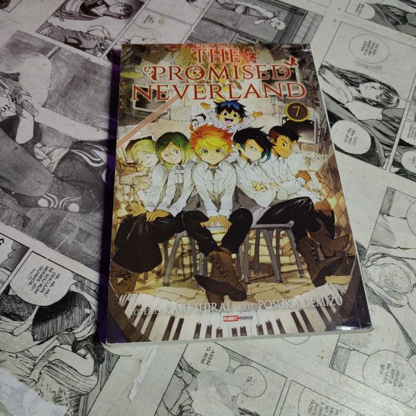 The Promised Neverland - Vol.7 (Lote Festival de Avulsos #68)