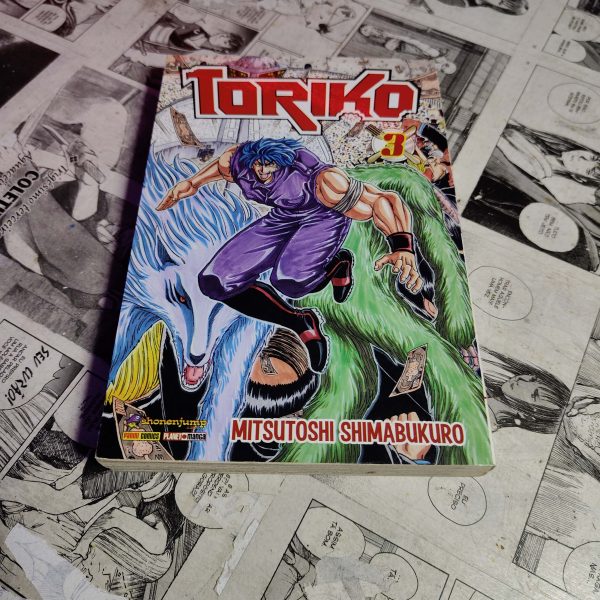 Toriko - Vol.3 (Lote Festival de Avulsos #68)