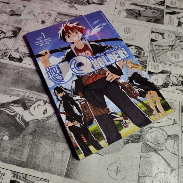 UQ Holder - Vol.1 (Lote Festival de Avulsos #68)