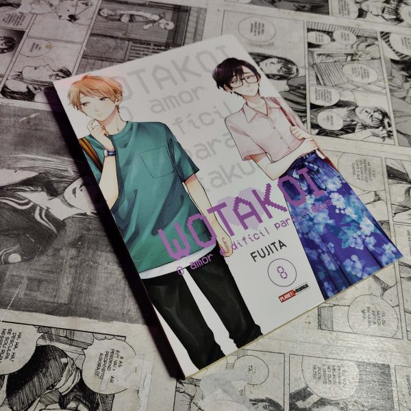Wotakoi - Vol.8 - c/postal (Lote Festival de Avulsos #68)