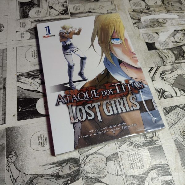 Ataque dos Titãs - Lost Girls - Vol.1 (Lote Festival de Avulsos #69)