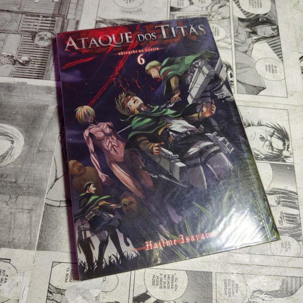 Ataque dos Titãs - Vol.6 (Lote Festival de Avulsos #69)
