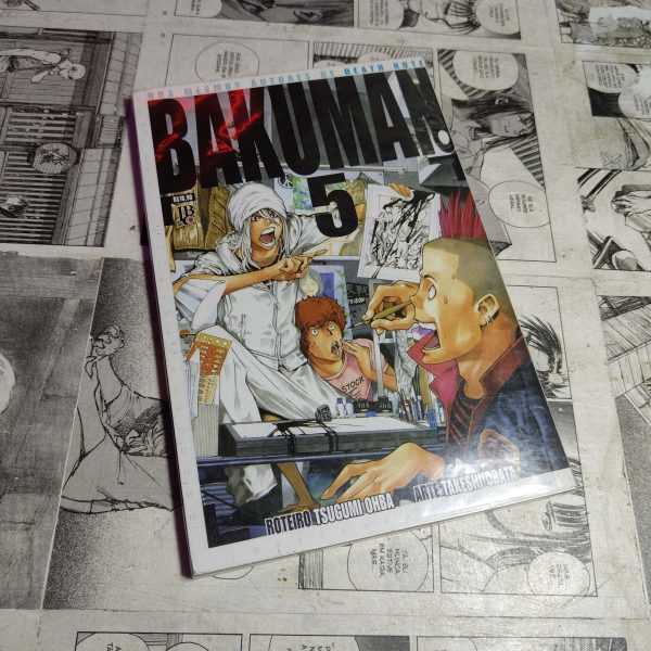 Bakuman - Vol.5 (Lote Festival de Avulsos #69)