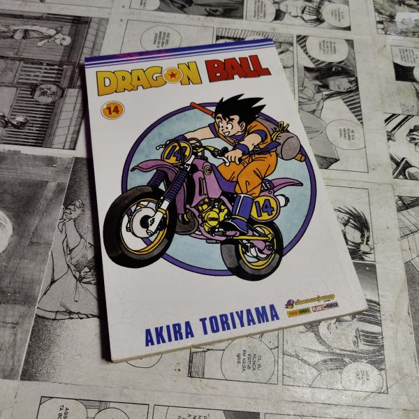 Dragon Ball - ed Panini - Vol.14 (Lote Festival de Avulsos #69)
