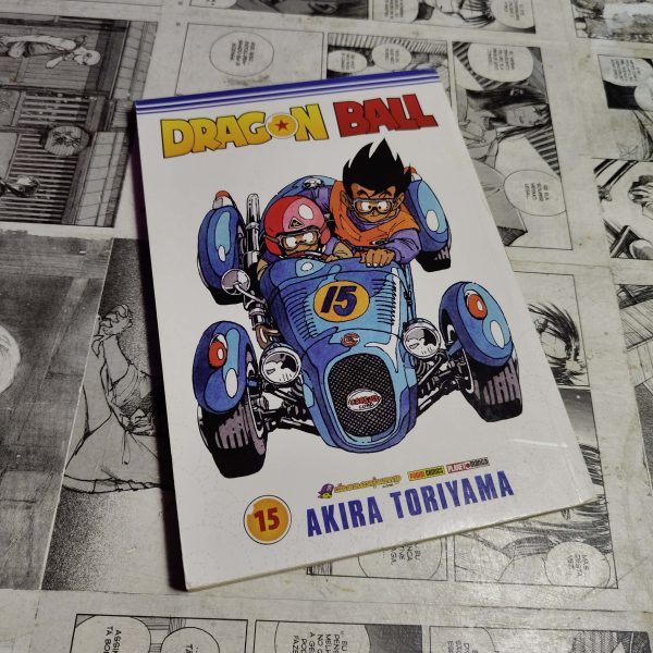 Dragon Ball - ed Panini - Vol.15 (Lote Festival de Avulsos #69)