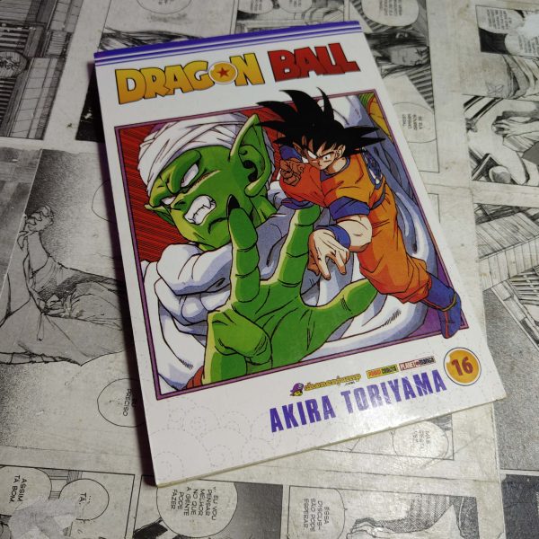 Dragon Ball - ed Panini - Vol.16 (Lote Festival de Avulsos #69)