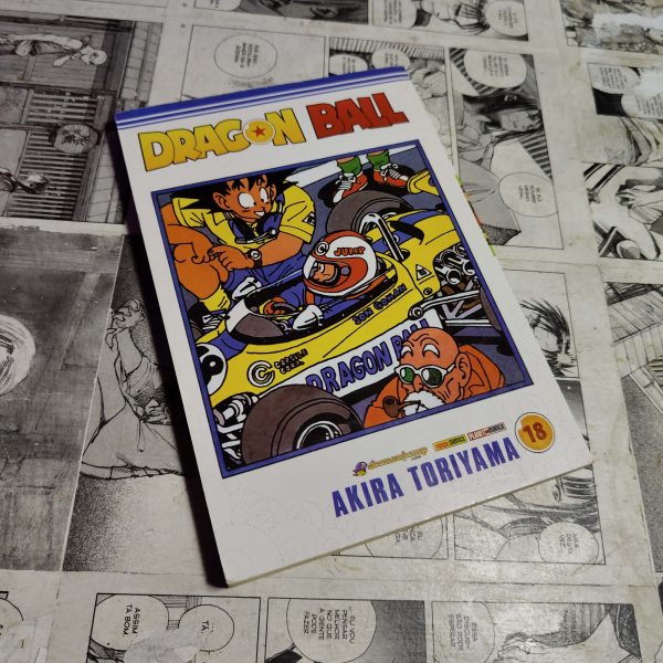 Dragon Ball - ed Panini - Vol.18 (Lote Festival de Avulsos #69)