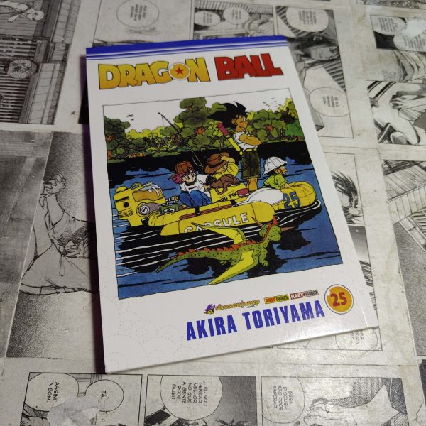 Dragon Ball - ed Panini - Vol.25 (Lote Festival de Avulsos #69)