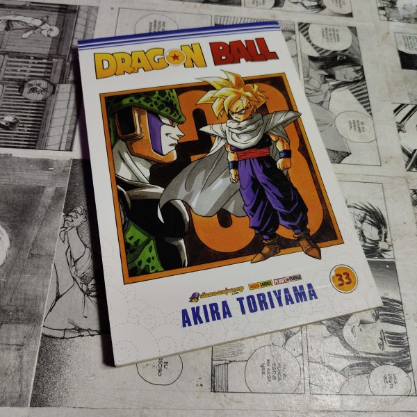 Dragon Ball - ed Panini - Vol.33 (Lote Festival de Avulsos #69)