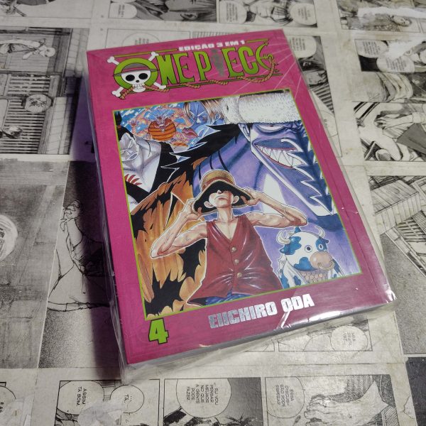 One Piece 3 em 1 - Vol.4 (Lote Festival de Avulsos #69)