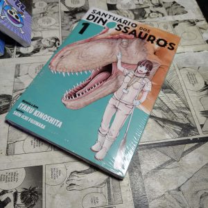Santuário dos Dinossauros – Vol.1 (Lote Festival de Avulsos #69)