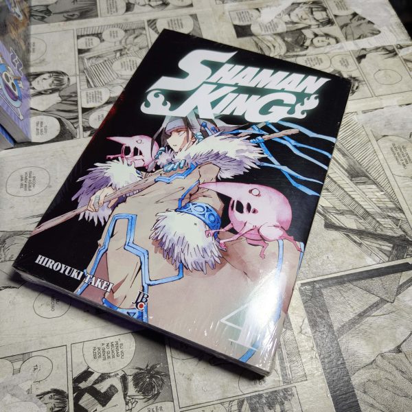 Shaman King - ed BIG - Vol.4 (Lote Festival de Avulsos #69)