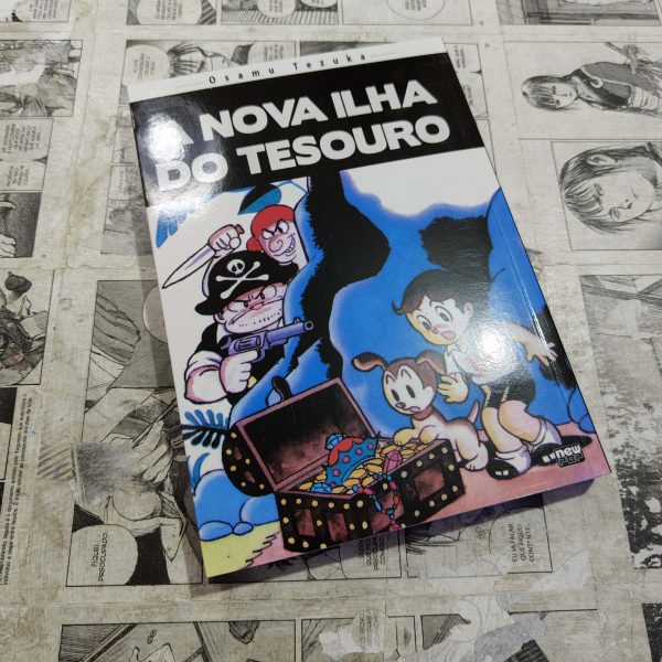 A Nova Ilha do Tesouro (Lote Festival de Avulsos #70)