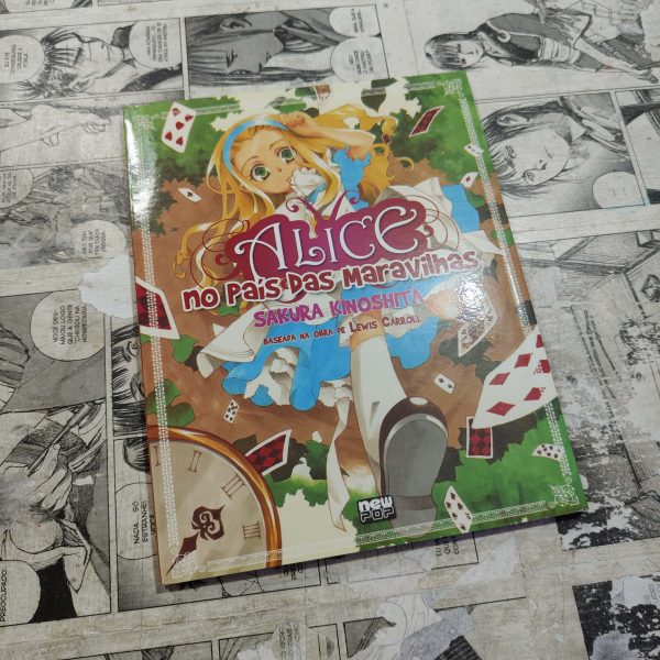 Alice no País das Maravilhas (Lote Festival de Avulsos #70)
