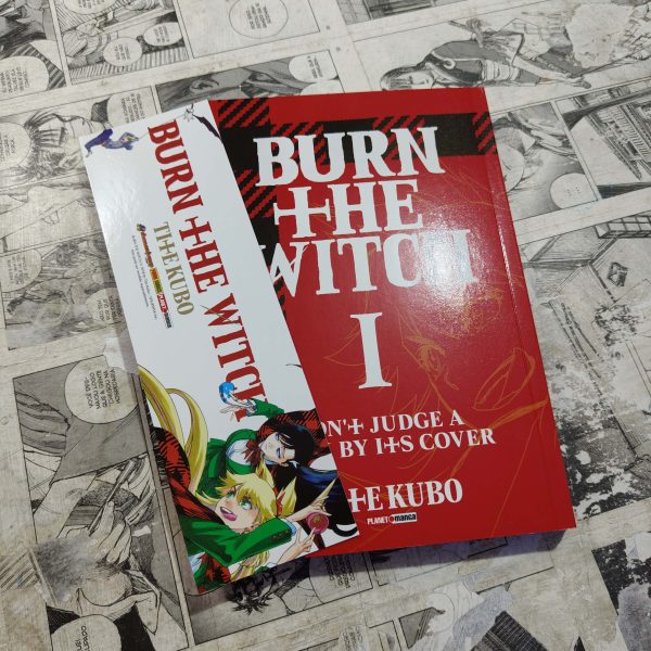 Burn the Witch - Vol.1 (Lote Festival de Avulsos #70)