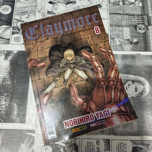 Claymore - Vol.8 (Lote Festival de Avulsos #70)