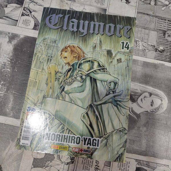 Claymore - Vol.14 (Lote Festival de Avulsos #70)