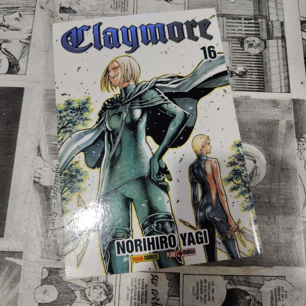Claymore - Vol.16 (Lote Festival de Avulsos #70)