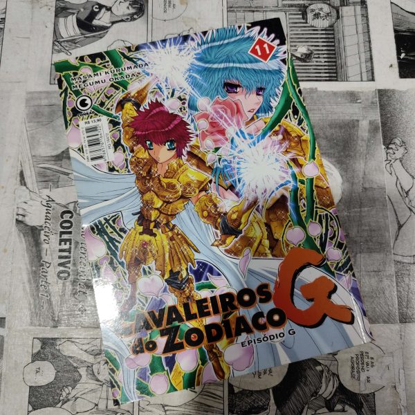 CDZ Episódio G - ed Conrad - Vol.11 (Lote Festival de Avulsos #70)