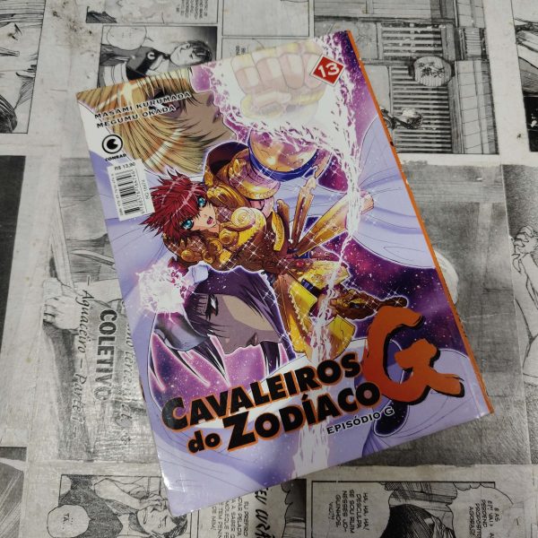 CDZ Episódio G - ed Conrad - Vol.13 (Lote Festival de Avulsos #70)